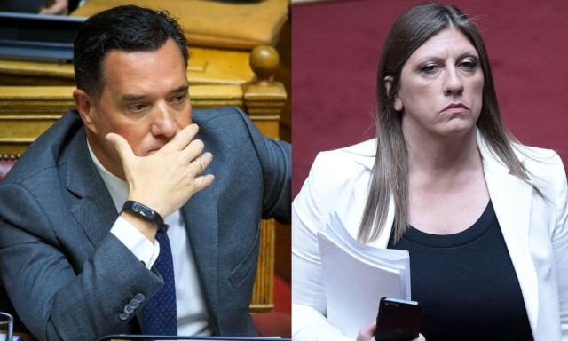 Συνεχίστηκε on air η κόντρα Γεωργιάδη-Κωνσταντοπούλου: «Απίστευτες γελοιότητες μιας γελοίας κυρίας»