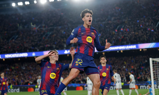 Μπαρτσελόνα Champions League