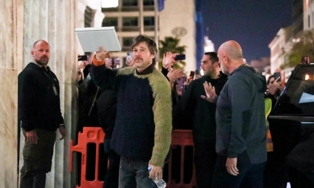 Μπραντ Πιτ: Στον πύργο της Δουκίσσης Πλακεντίας συνεχίζονται τα γυρίσματα της νέας του ταινίας