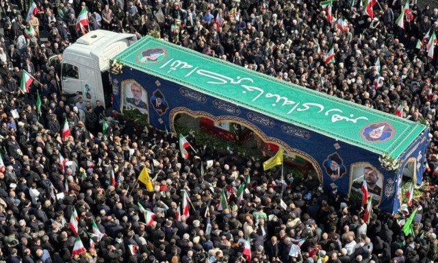 Liveblog: Μεγάλα πλήθη για την κηδεία Λαριτζανί - Το Ισραήλ εξόντωσε τον Ιρανό υπουργό Πληροφοριών