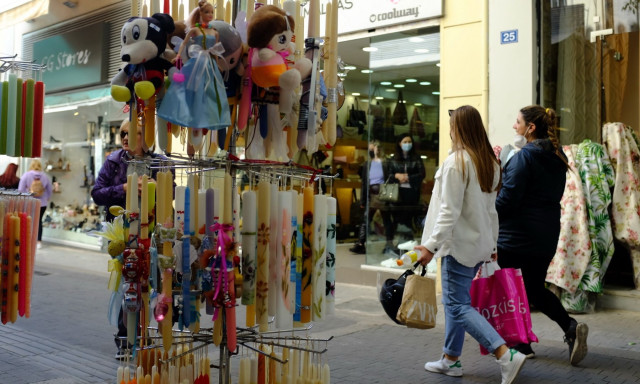 Θεσσαλονίκη: Από 2 Απριλίου το πασχαλινό ωράριο λειτουργίας των καταστημάτων