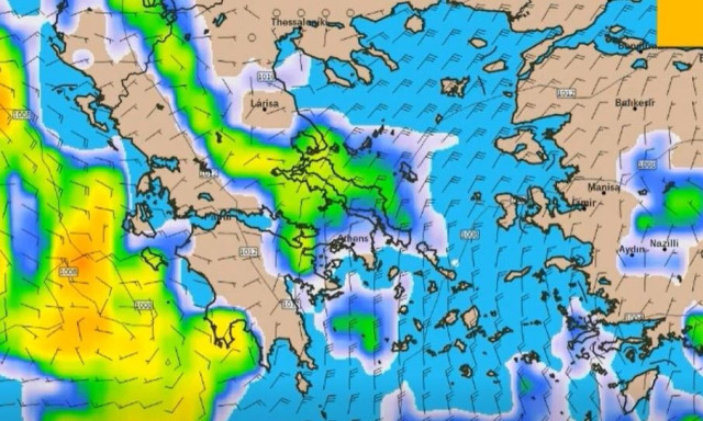Καιρός: «Καμία σιβηρική εισβολή, έρχονται χιόνια και καταιγίδες» - Η πρόγνωση Κολυδά