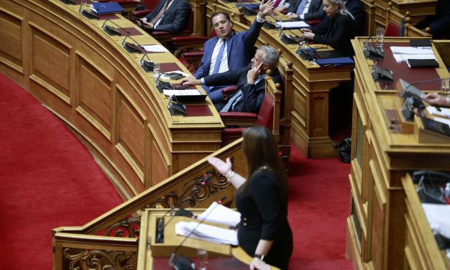 Γεωργιάδης: «Κινητό φαινόμενο χυδαιότητας, τοξικότητας και απαισιότητας» η Ζωή Κωνσταντοπούλου