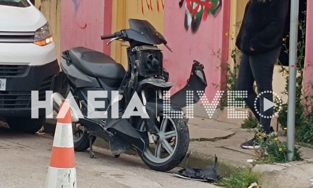 Αμαλιάδα: Ένας σοβαρά τραυματίας σε σύγκρουση δικύκλου με αγροτικό