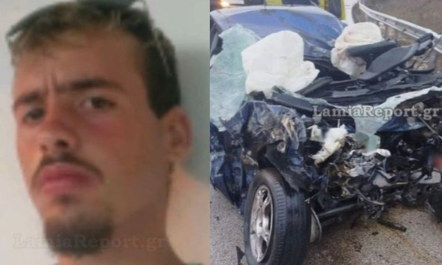 Ο Δομοκός θρηνεί τον χαμό του 21χρονου Στέλιου σε τροχαίο - Το τραγικό παιχνίδι της μοίρας