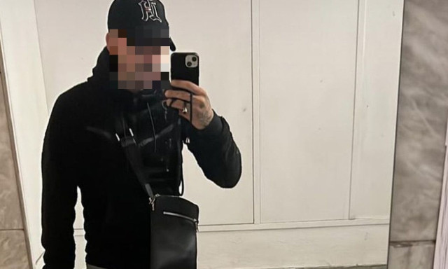 Βίντεο ντοκουμέντο: Η καταδίωξη του πασίγνωστου τράπερ στους δρόμους των Πατησίων