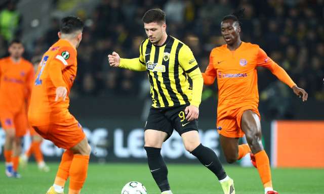 LIVE ΑΕΚ – Τσέλιε 0-1 (α' ημίχρονο): Οι Σλοβένοι αιφνιδίασαν την «Ένωση»