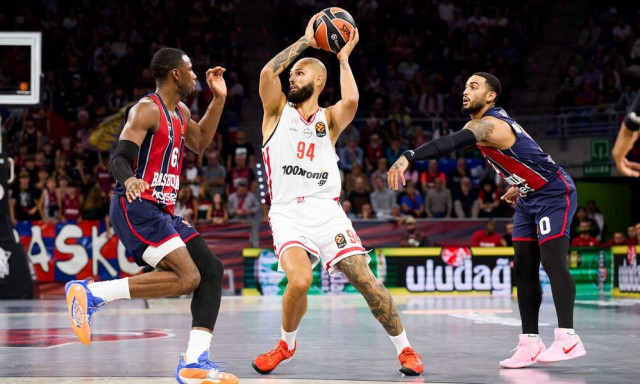 Euroleague: Κόντρα στη Μπασκόνια στο ΣΕΦ ο Ολυμπιακός - Το πρόγραμμα της αγωνιστικής