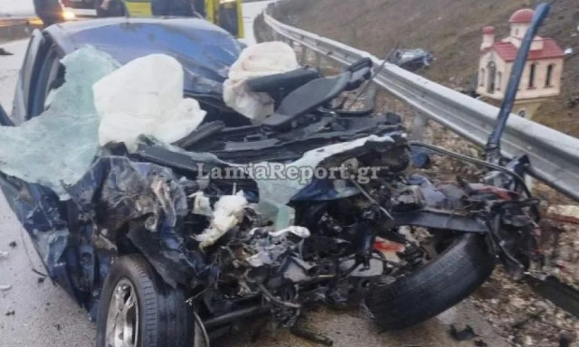 Φθιώτιδα: Πατέρας ενός παιδιού ο 21χρονος που σκοτώθηκε σε τροχαίο με λεωφορείο