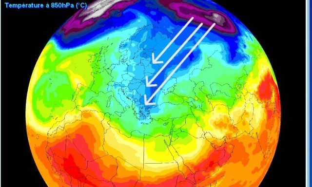 Καιρός: Σταυροδρόμι τριών μετεωρολογικών φαινομένων η χώρα μας - Η πρόγνωση Τσατραφύλλια