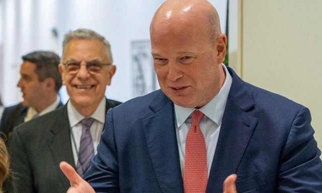 Αμερικανός αντιπρόσωπος στο ΝΑΤΟ: Στη Σούδα είδα το αντιτορπιλικό που κατέρριψε τον πρώτο πύραυλο