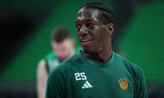 Με Ναν η προπόνηση του Παναθηναϊκού