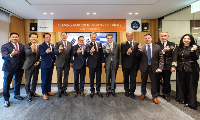 Ιστορική συμφωνία ONEX και Hanwha Ocean για ναυπηγική συνεργασία με επίκεντρο την Ελλάδα