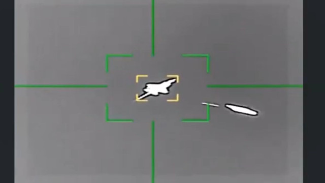 Φρουροί της Επαναστασης: Έδωσαν στην δημοσιότητα πλάνα από χτύπημα του F-35