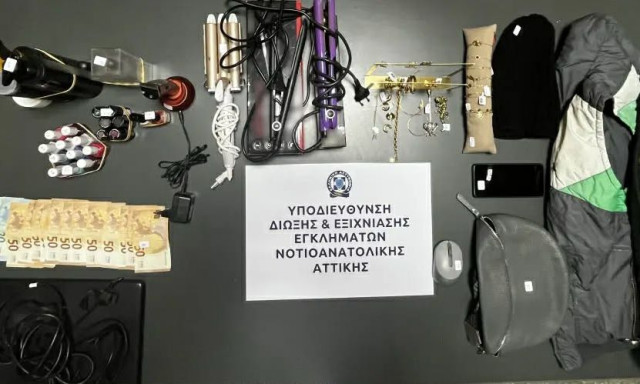 Εξιχνιάστηκαν 21 κλοπές σε καταστήματα στα Νότια Προάστια - Δύο συλλήψεις στο Παλαιό Φάληρο