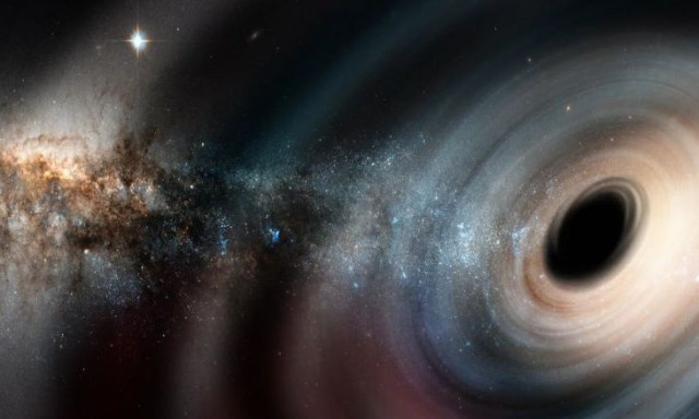 Αστρονόμοι παρακολουθούν γιγάντια μαύρη τρύπα να εκτοξεύει «κοσμικές σφαίρες» σε γαλαξία
