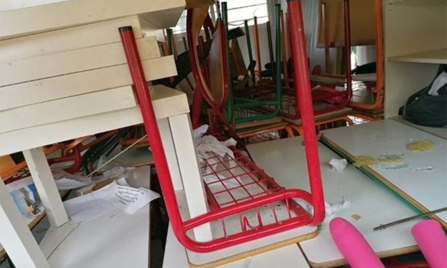 Θέρμη: Γονείς πλήρωσαν 7.000 ευρώ για βανδαλισμούς που προκάλεσαν τα παιδιά τους σε δύο νηπιαγωγεία