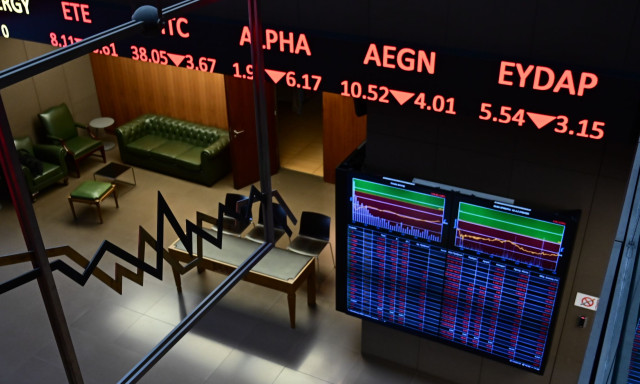 Χρηματιστήριο Αθηνών: Κλείσιμο με «βουτιά» 2,47% - Κατά 3,4 δισ. κάτω η κεφαλαιοποίηση της αγοράς