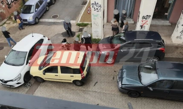 Δύο καραμπόλες μέσα σε λίγες ώρες στην Πάτρα