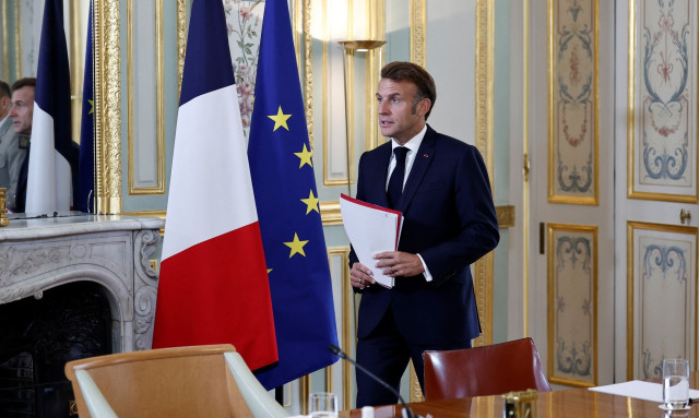 Επικοινωνία Μακρόν με Τραμπ και εμίρη του Κατάρ μετά την επίθεση στο Ras Laffan