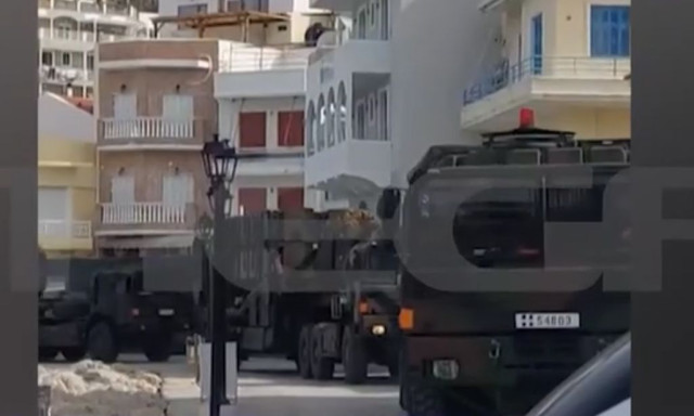 Απάντηση Μαρινάκη για τους Patriot στην Κάρπαθο: Παράλογες οι κινήσεις της Τουρκίας