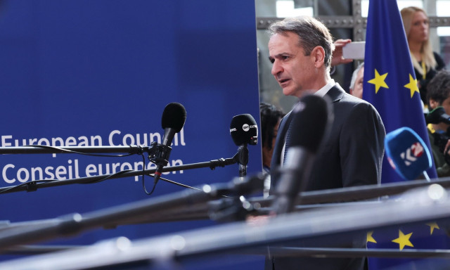 Μητσοτάκης από Βρυξέλλες: Έτοιμη η κυβέρνηση για μέτρα στήριξης στην ενέργεια