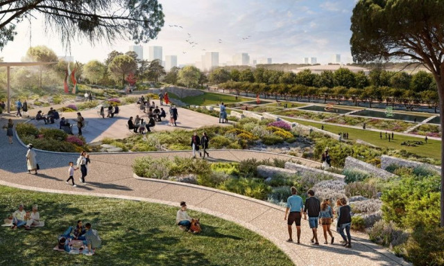 The Ellinikon: Επέκταση πράσινου, προστασία θαλάσσιου περιβάλλοντος, αντιμετώπιση κλιματικής κρίσης