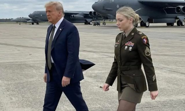«Λιώνουν» για την όμορφη ξανθιά του στρατού Τζέσικα - Το «μυστικό» του κοριτσιού των ονείρων MAGA