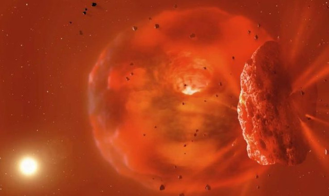 Αστρονόμοι κατέγραψαν σύγκρουση δύο πλανητών που εξαϋλώθηκαν σε απόσταση 11.000 ετών φωτός