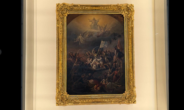 Στο Μεσολόγγι για τα 200 χρόνια από την Έξοδο και ο πίνακας του Θεόδωρου Βρυζάκη