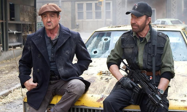 Σιλβέστερ Σταλόνε για Τσακ Νόρις: Ήταν Αμερικανός από κάθε άποψη