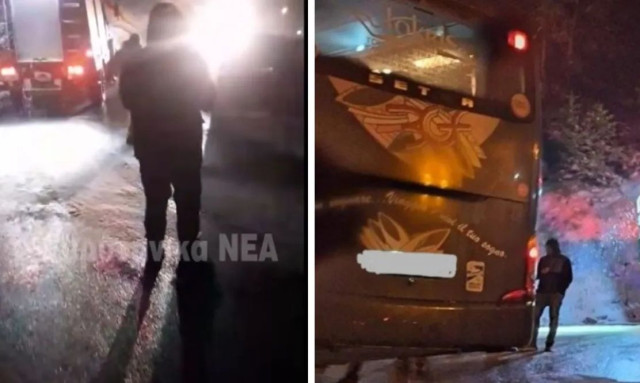 Πρωτοφανής επιχείρηση απεγκλωβισμού στην Ευρυτανία για μαθητές κόλλησαν στα χιόνια