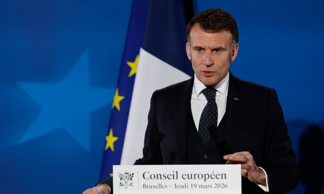 Μακρόν: Εξετάζεται αποστολή υπό τον ΟΗΕ για την ασφάλεια της ναυσιπλοΐας στα Στενά του Ορμούζ