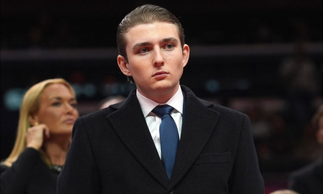 O Μπάρον Τραμπ κλείνει τα 20: Η ήσυχη γοητεία του βενιαμίν που θέλει να αφήσει το δικό του στίγμα