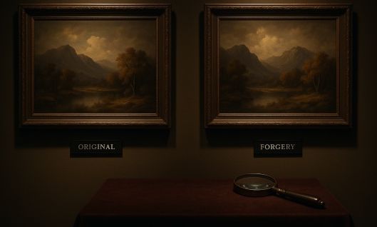 Πλαστοί πίνακες και έργα τέχνης: Πότε πρέπει να πονηρευτείτε - Τα εξόφθαλμα Red Flags