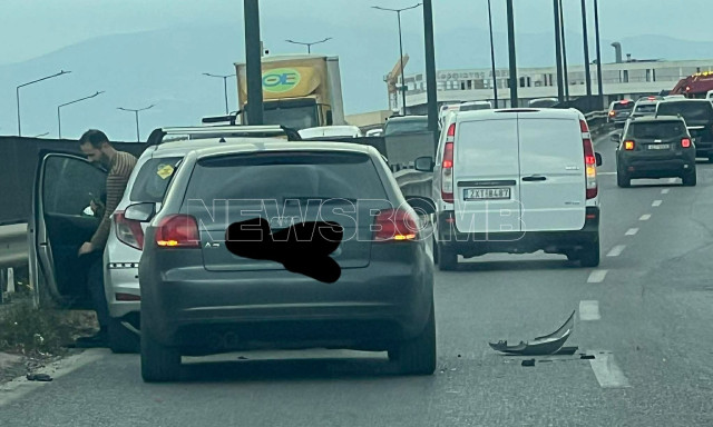 Τροχαίο στον Κηφισό, στο ύψος της Πέτρου Ράλλη - Μεγάλες καθυστερήσεις