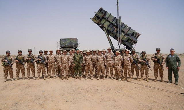 Patriot έχουμε, βλήματα για τα αντιαεροπορικά έχουμε;