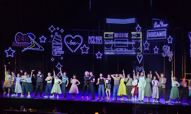 Εντυπωσιακή πρεμιέρα για το Grease The Musical στο Μέγαρο Μουσικής Θεσσαλονίκης