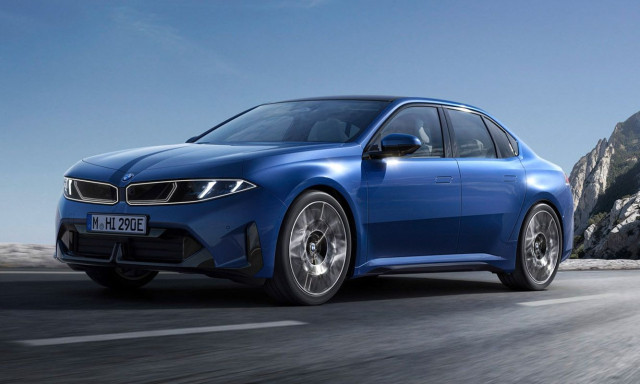 BMW i3 50 xDrive: Η νέα εποχή της ηλεκτρικής Σειράς 3