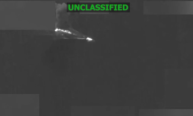 Ο αμερικανικός στρατός εξαπέλυσε νέο πλήγμα σε σκάφος που φέρεται να μετέφερε ναρκωτικά - Δύο νεκροί