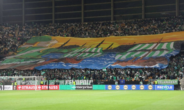 Η ελληνική ναυμαχία που ενέπνευσε τους οπαδούς της Μπέτις - Δείτε βίντεο από το εντυπωσιακό coreo