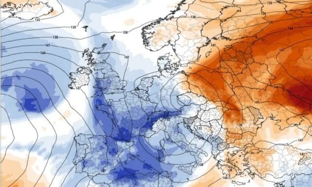 Καιρός: Η άνοιξη επιστρέφει στην Ελλάδα - Η πρόβλεψη του ECMWF για το τέλος Μάρτη