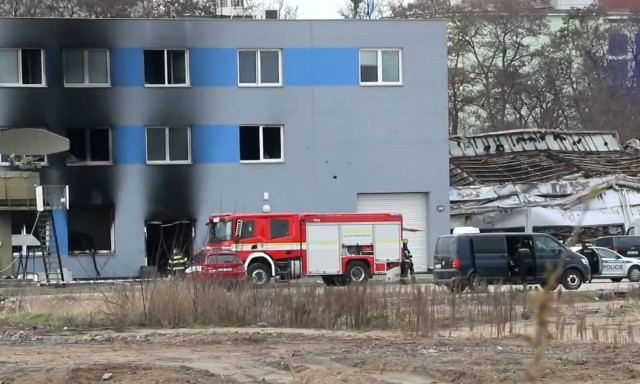 Τσεχία: Φωτιά σε ισραηλινό εργοστάσιο κατασκευής drones στην πόλη Παρντούμπιτσε