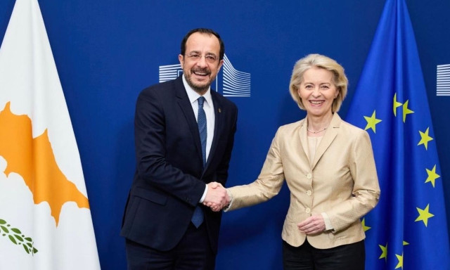 Φον ντερ Λάιεν για Κύπρο: Η ασφάλεια της Κύπρου είναι η ασφάλεια της ΕΕ