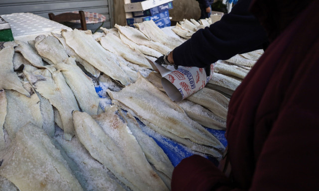 «Τσουχτερή» η τιμή του μπακαλιάρου ενόψει 25ης Μαρτίου - Φτάνει μέχρι και τα 27 ευρώ το κιλό