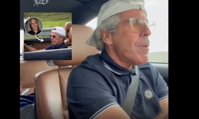 «Ο Έπσταϊν είναι ζωντανός!» - Viral o Πιτ από το Παλμ Μπιτς