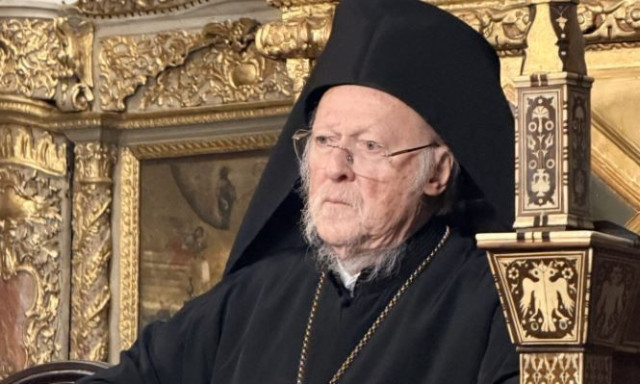 Μήνυμα Βαρθολομαίου για τον πόλεμο στη Μέση Ανατολή: «Να φωτίσει ο Θεός για κατάπαυση του πυρός»