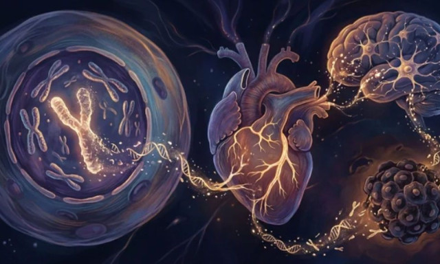 Το μυστήριο του χρωμοσώματος Υ: Γιατί η απώλειά του μειώνει τη ζωή των ανδρών