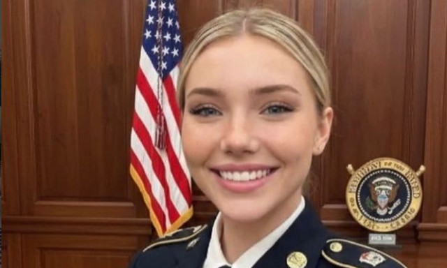 Τζέσικα Φόστερ: Η ξανθιά καλλονή «στρατιώτης» που έγινε viral - Πώς εξαπάτησε χιλιάδες χρήστες