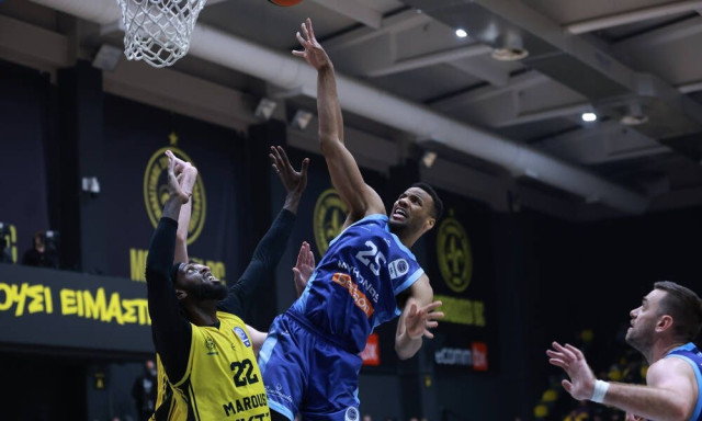 Greek Basketball League: Το Περιστέρι νίκησε τον ΠΑΟΚ, σημαντικό «διπλό» η Μύκονος στο Μαρούσι